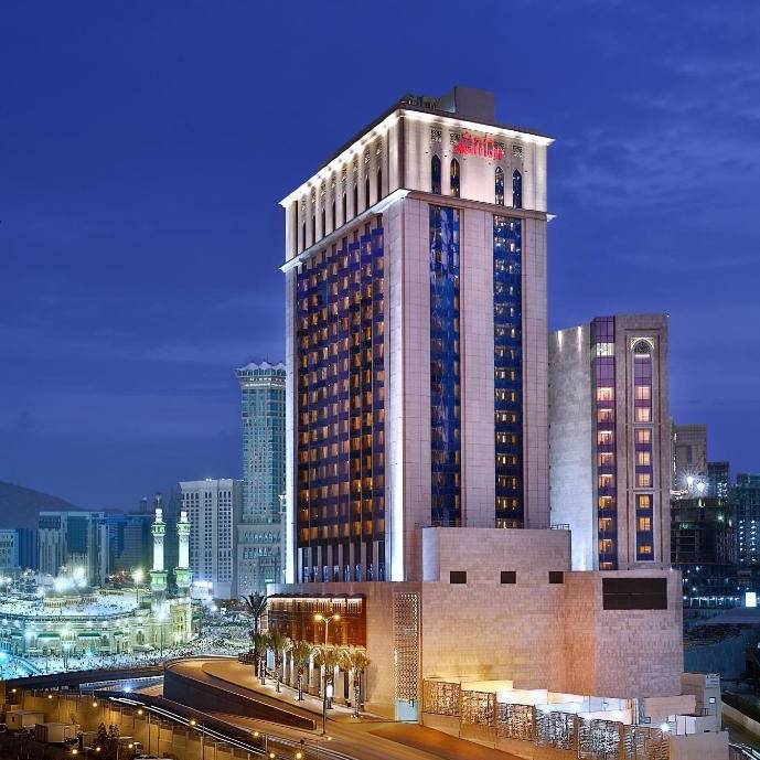 Jabal Omar Marriott Hotel Makkah