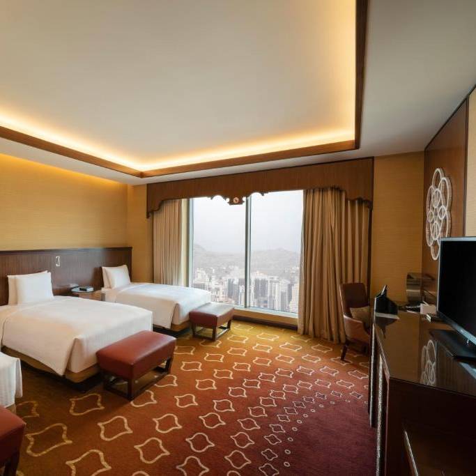 Jabal Omar Marriott Hotel Makkah