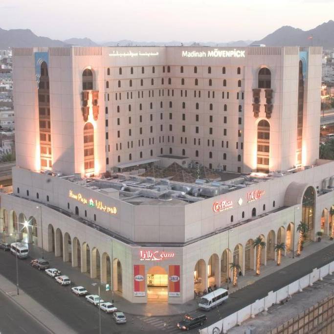 Madinah Mövenpick Hotel 01