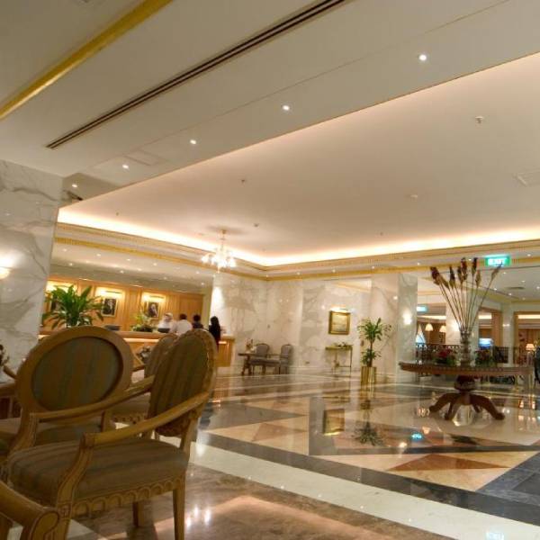 Madinah Mövenpick Hotel 01